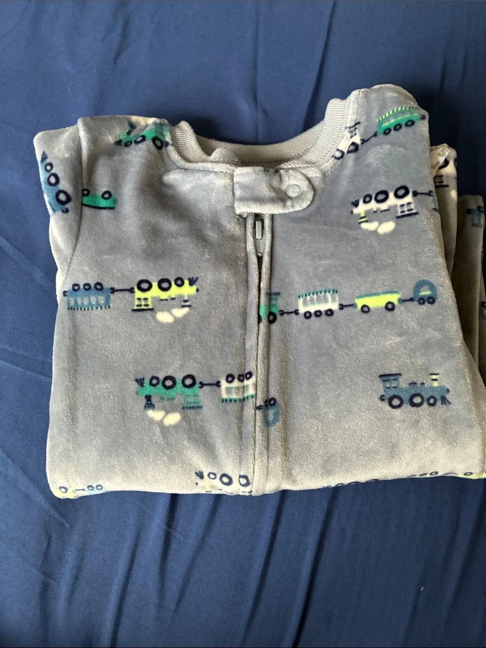 Carters by collar fabric